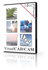 MecSoft | VisualCAD/CAM 2024 - Standard