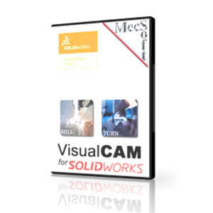 MecSoft | VisualCAM 2022 for SolidWorks  Standard