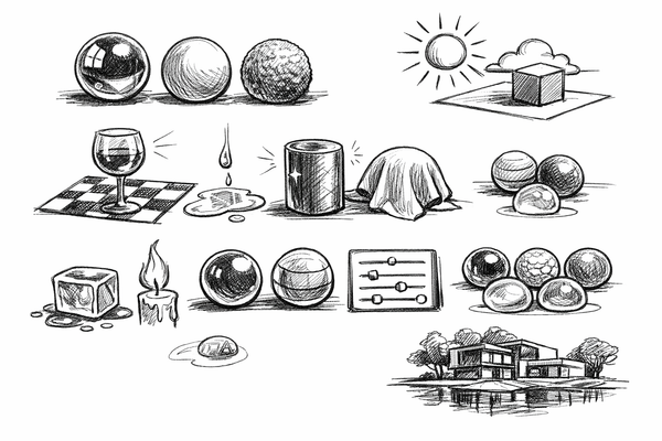 Physically Plausible Materials in D5 Render: 5 PBR Controls That Make