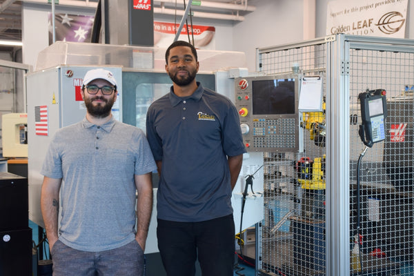 The next generation of manufacturing: A conversation with Nash Communi