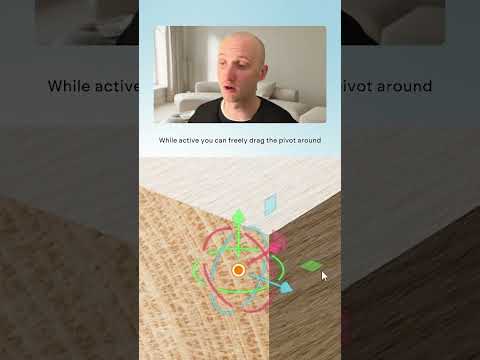 New Move Tool & Custom Pivot in KeyShot Studio #keyshot