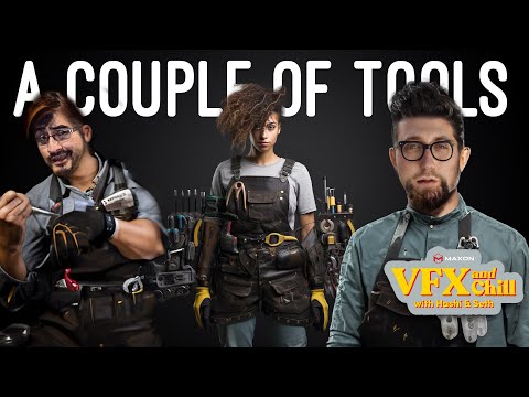 VFX and Chill | Seth and Hashi: A Couple of Tools