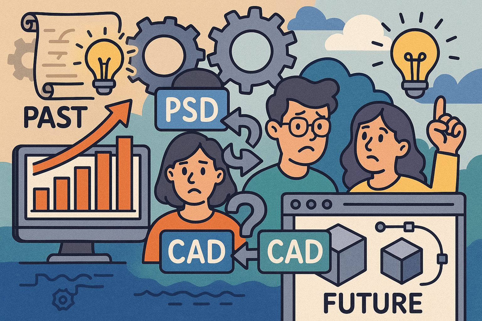 Design Software History: Emerging Industry Standards in Design Software: Historical Evolution, Interoperability Challenges, and Future Innovations