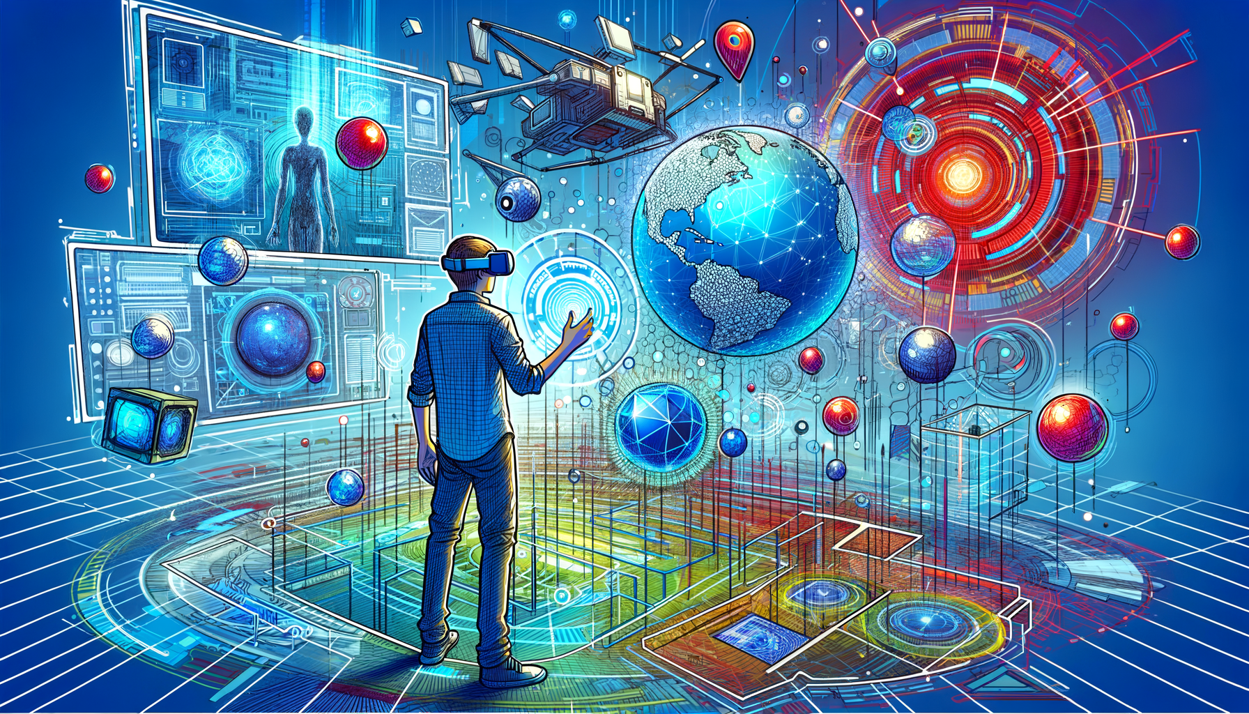 Embracing Spatial Computing: Transforming Design with AR, VR, and MR Technologies