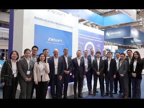 A Recap Journey of ZWSOFT at Hannover Messe 2023