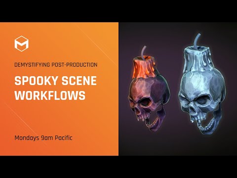 DPP: Spooky Scene Workflows - Week 3