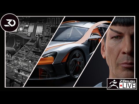 ZBrush Special Guest Henry Chervenka Live Stream