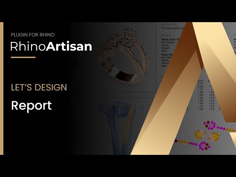 How To Create Detailed Jewelry Reports | RhinoArtisan