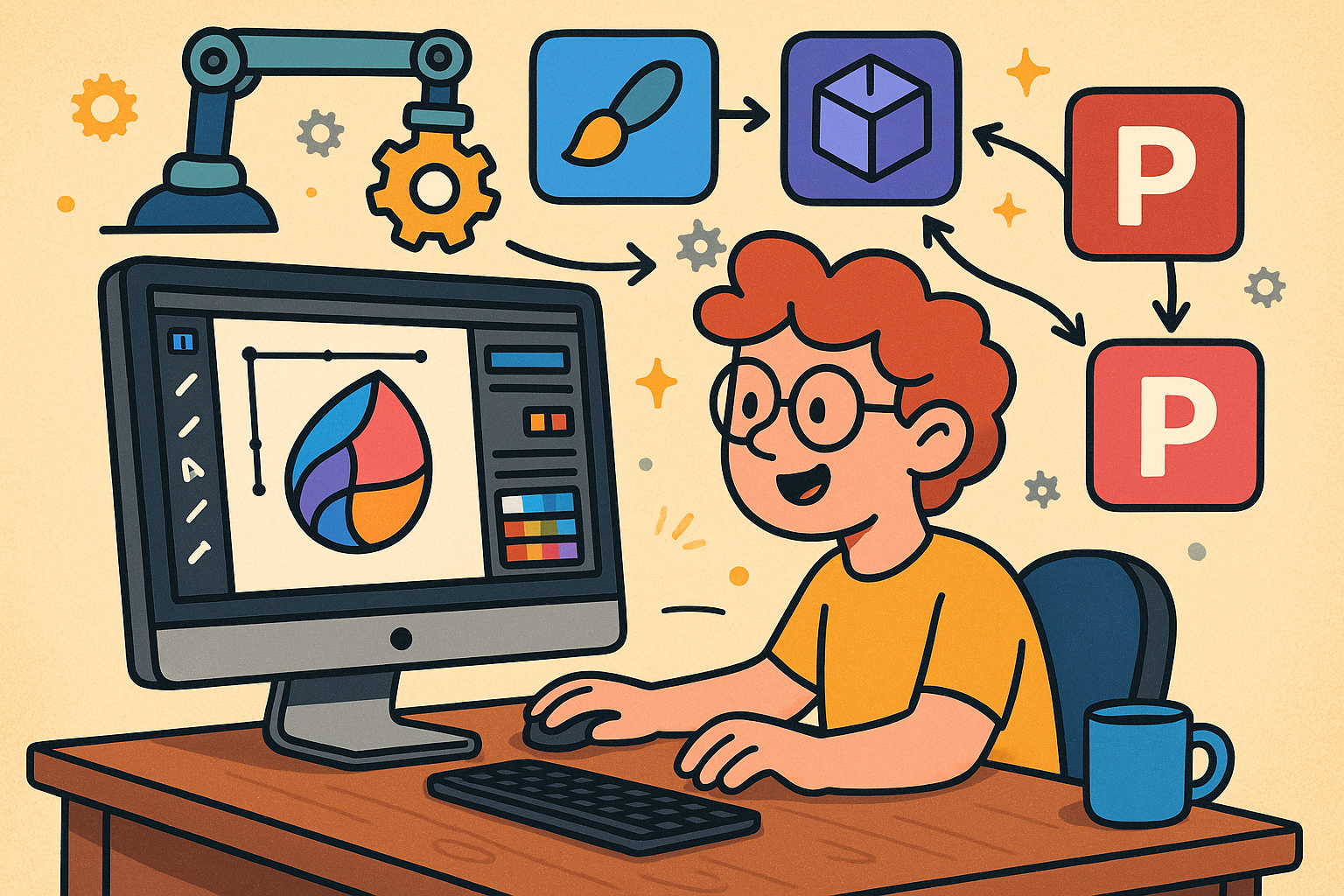 Harnessing Cross-Software Automation to Revolutionize Design Workflows