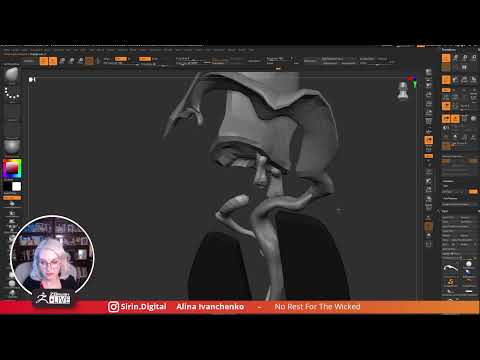No Rest For The Wicked - Alina Ivanchenko - Zbrush 2026 Season02 Ep.03