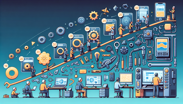 Design Software History: Evolution of Design Software in Smart Manufac