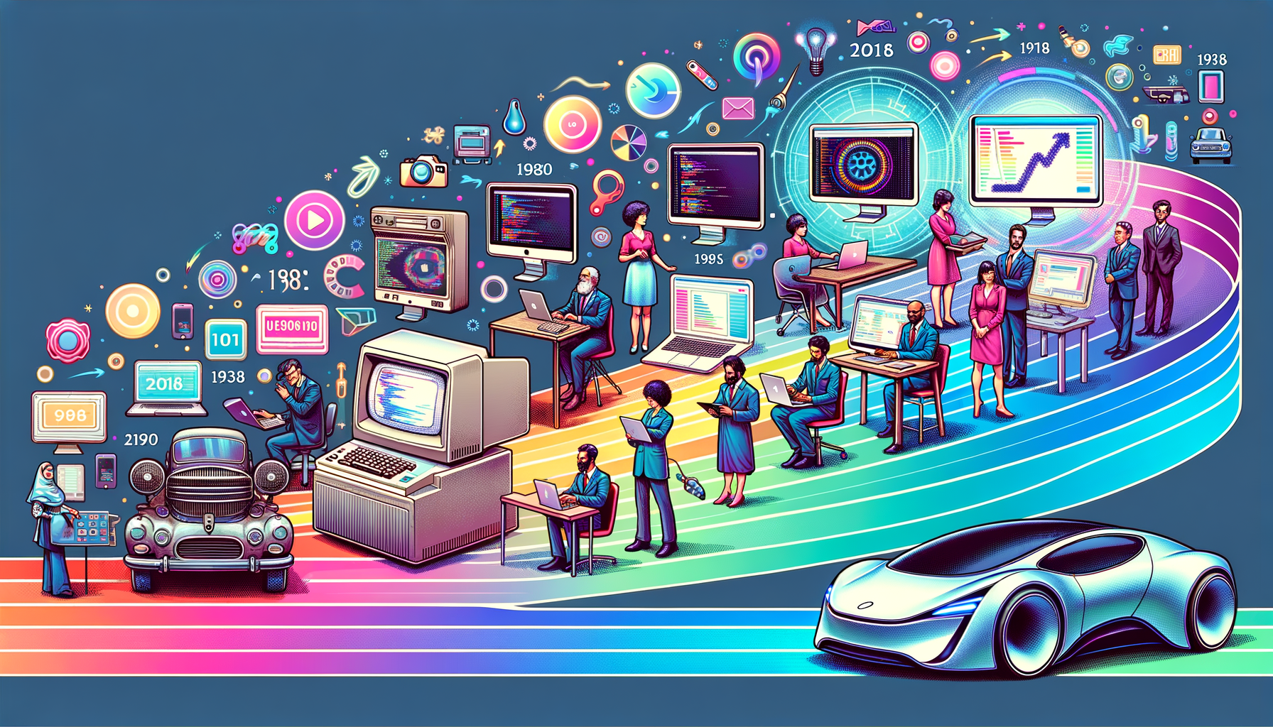Design Era Software Design Software History: The Evolution of Design Software in Autonomou