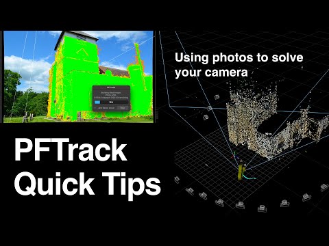 PFTrack Quick Tips: Using photos to solve your camera