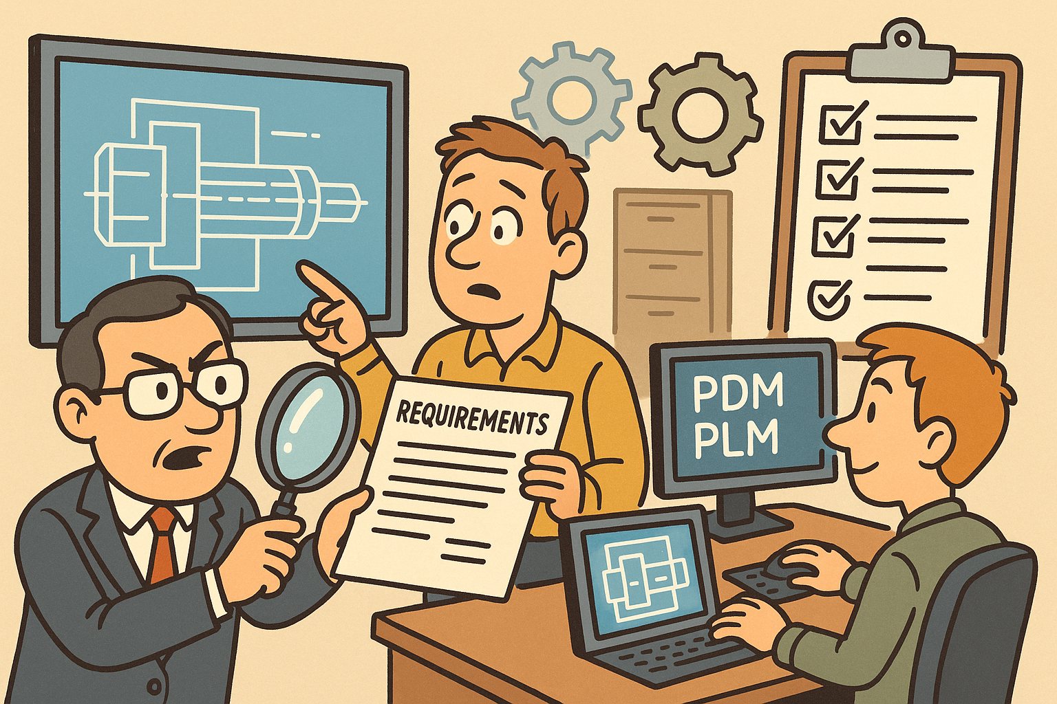 Design Software History: Traceability as a Product Requirement: How Compliance Remade CAD, PDM, and PLM