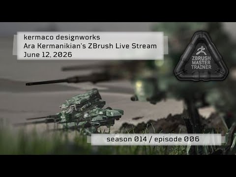 Kermaco Designworks - Hard Surface and Character Design