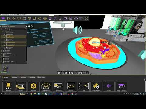 Quiz creation | LMS-VR Series