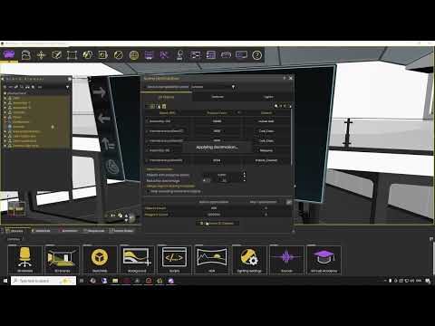Tutoriel d’optimisation de la scène