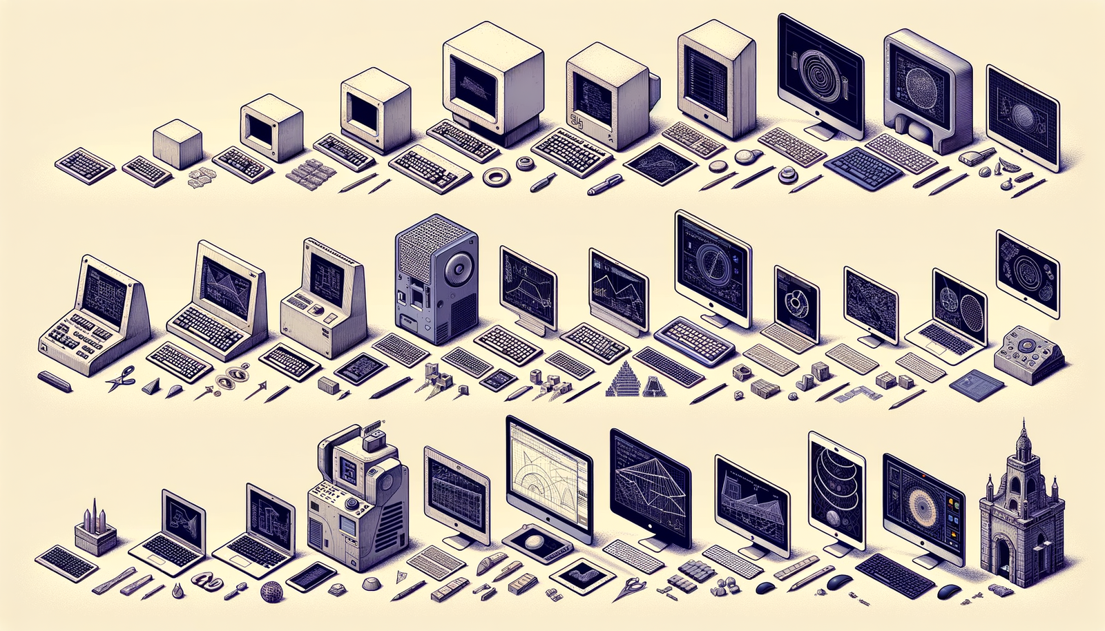 Design Software History: The Genesis and Evolution of AutoCAD: A Deep Dive into Autodesk's Revolutionary Design Software