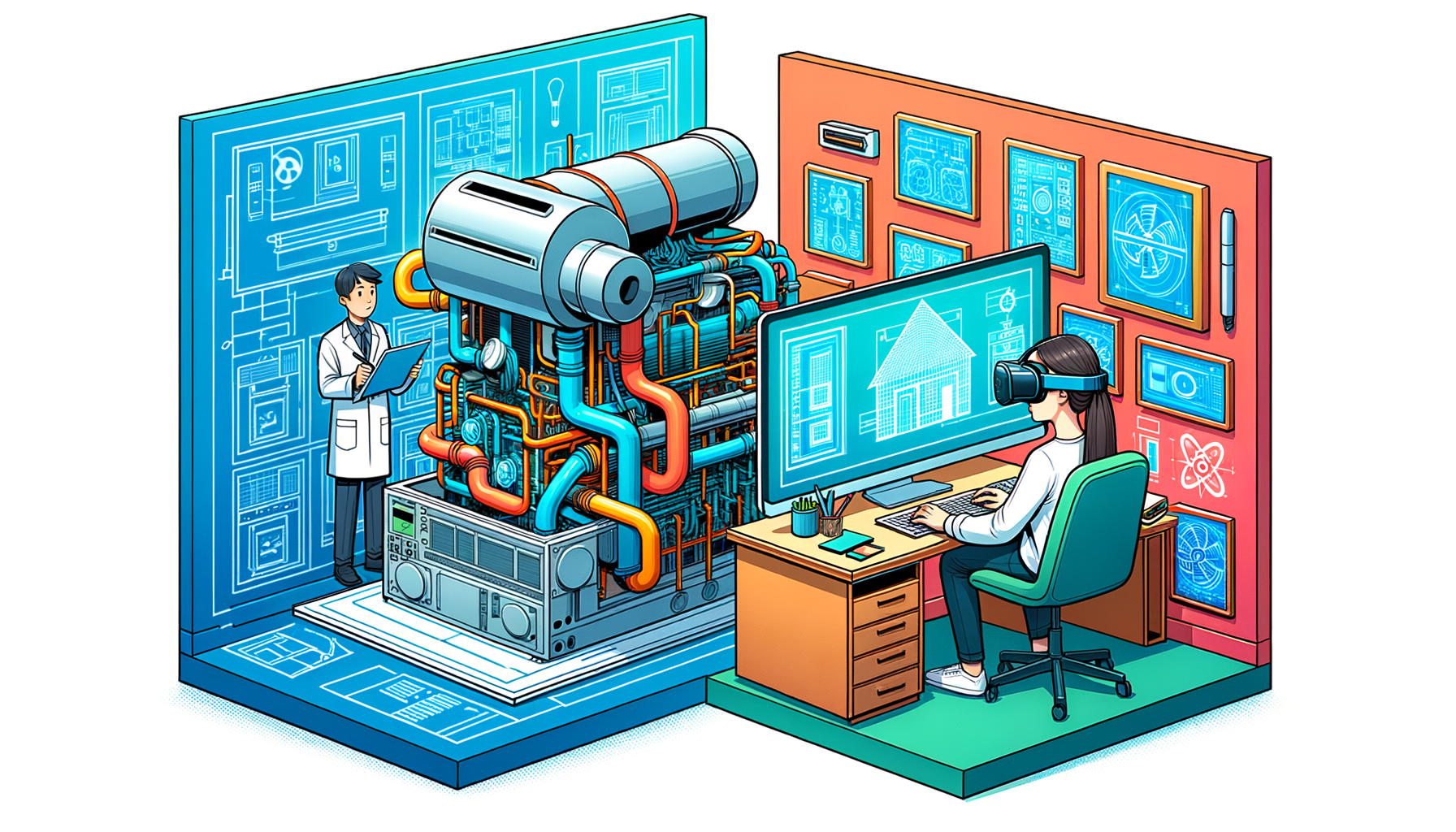 Design Software History: The Evolution of Virtual Reality in HVAC Design Software: Transforming Visualization and Collaboration in Modern Engineering Practices