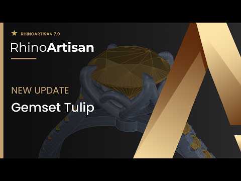 Gemset-Tulip RhinoArtisan 7.0 | RhinoArtisan