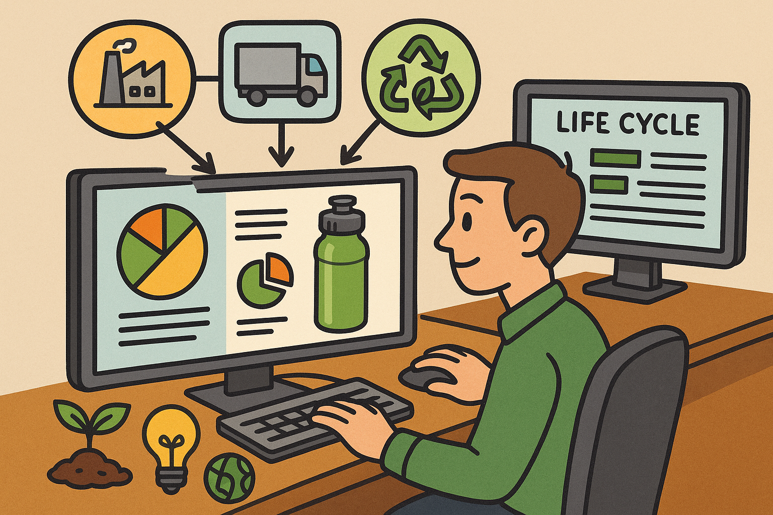 Integrating Lifecycle Databases in Design Software for Sustainable Product Innovation
