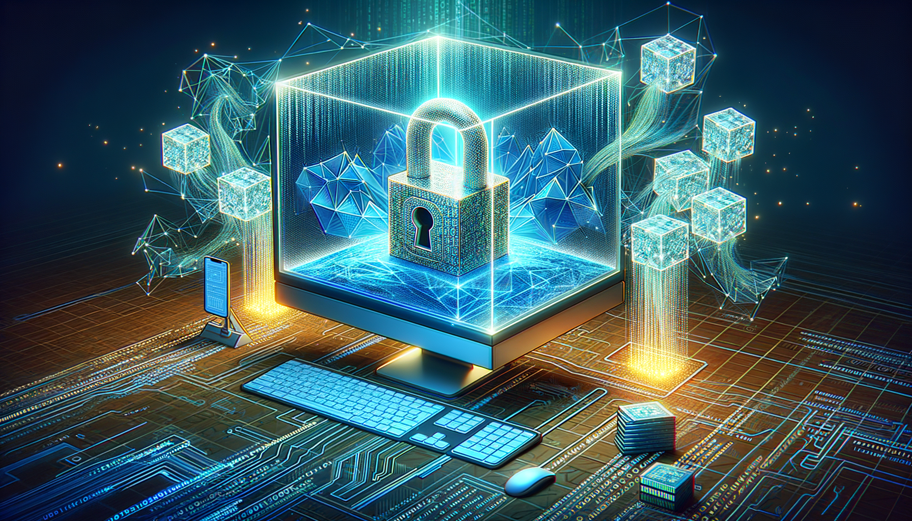 Enhancing Design Software Security with Blockchain Technology