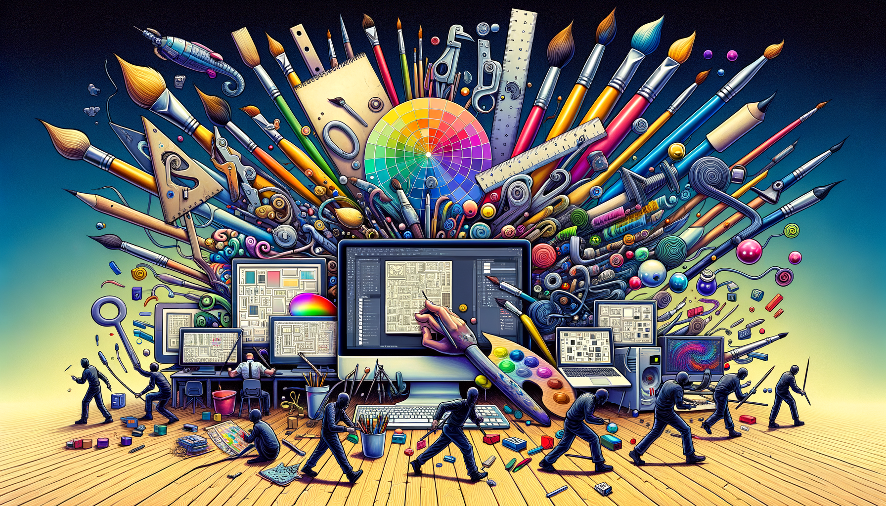 Design Era Software The Evolution and Future of Design Software: Bridging Art and Technolo