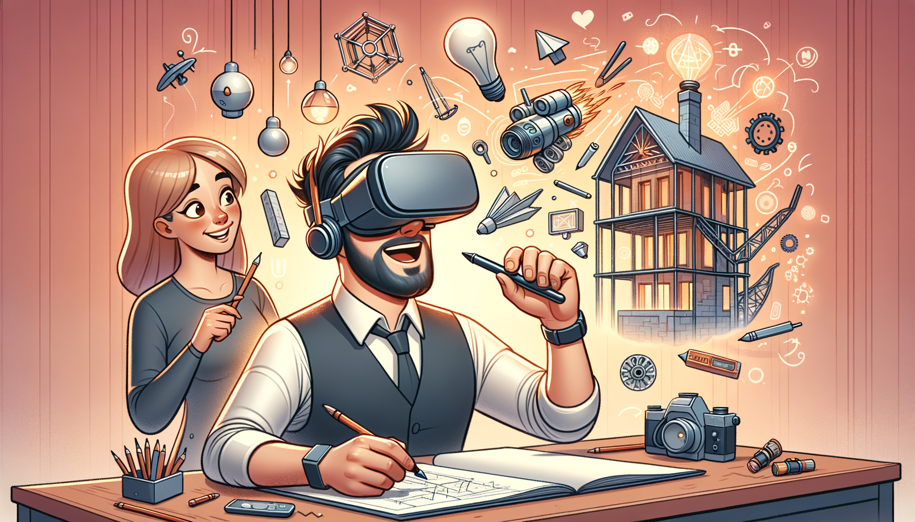 Revolutionizing Conceptual Design: The Impact of Virtual Reality Sketching Tools