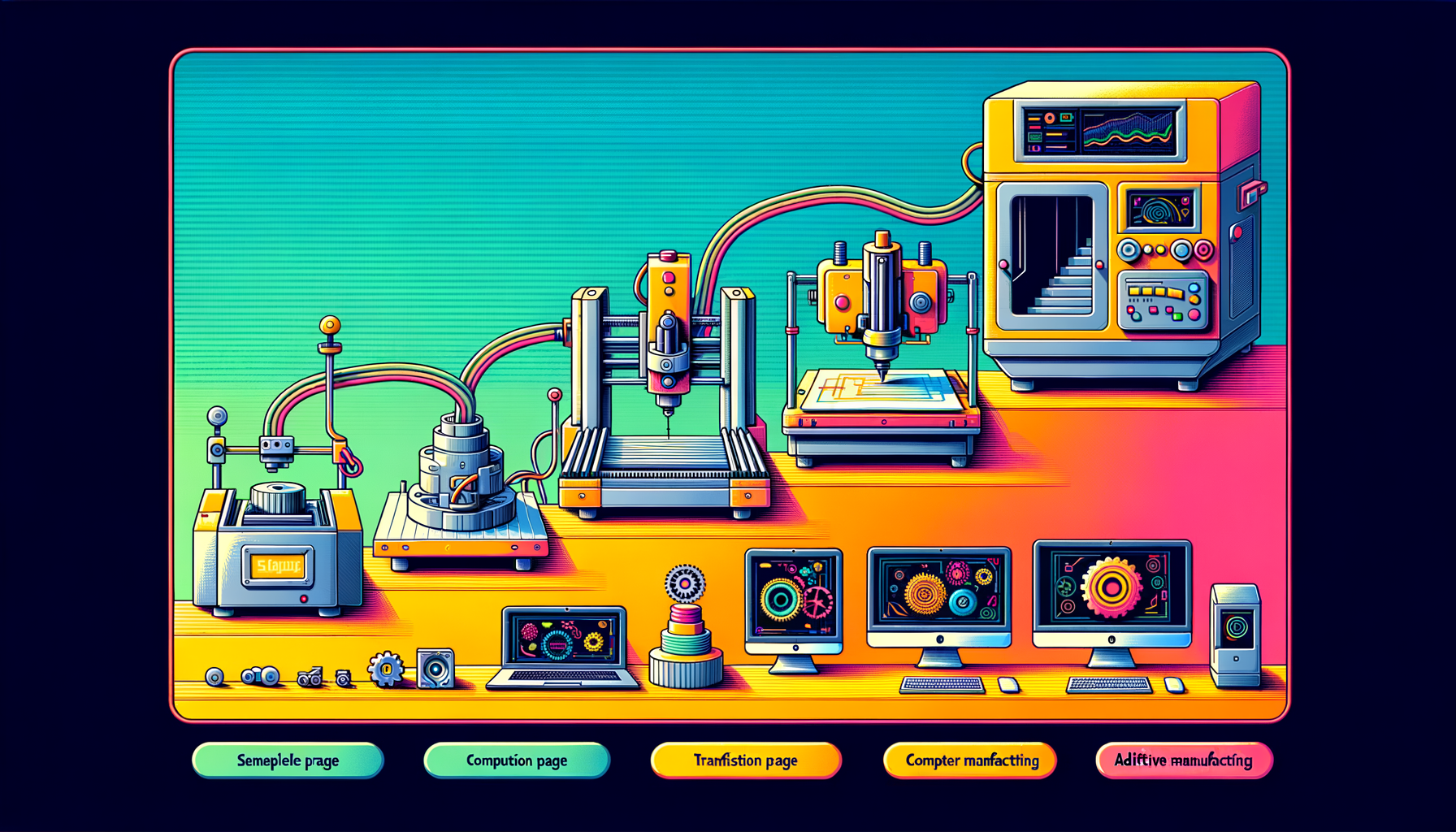 Design Software History: Tracing the Evolution of Digital Fabrication: From Early CNC to Advanced Additive Manufacturing and CAD Integration