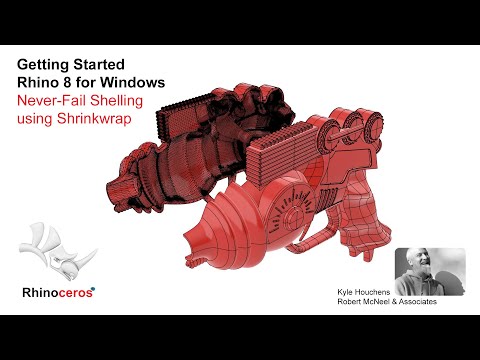 Rhino 8 windows- never fail shelling with Shrinkwrap (new feature!)