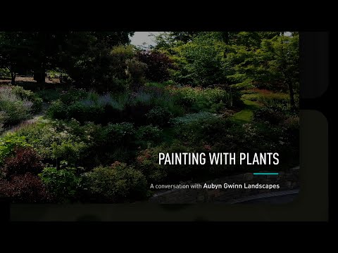 Painting With Plants | How Aubyn Gwinn Enhances Client Experience with Vectorworks