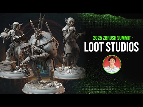 ZBrush Summit 2025 - LOOT Studios