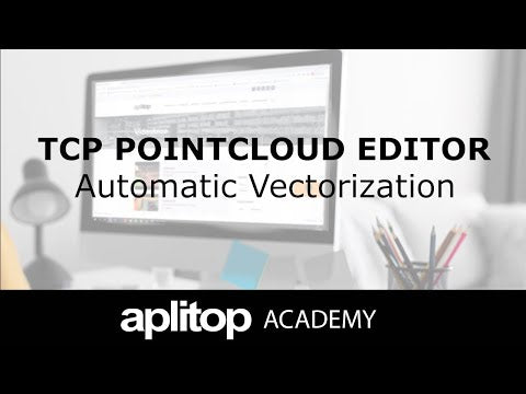 Tcp PointCloud Editor | Automatic Vectorization 🔢