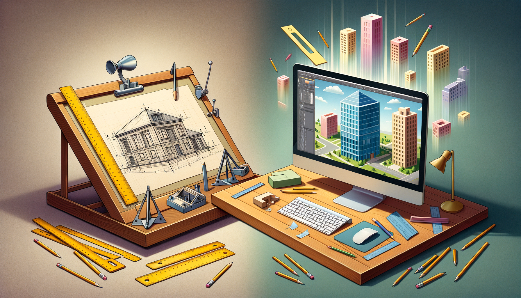 Design Software History: The Evolution from 2D Drafting to 3D Modeling