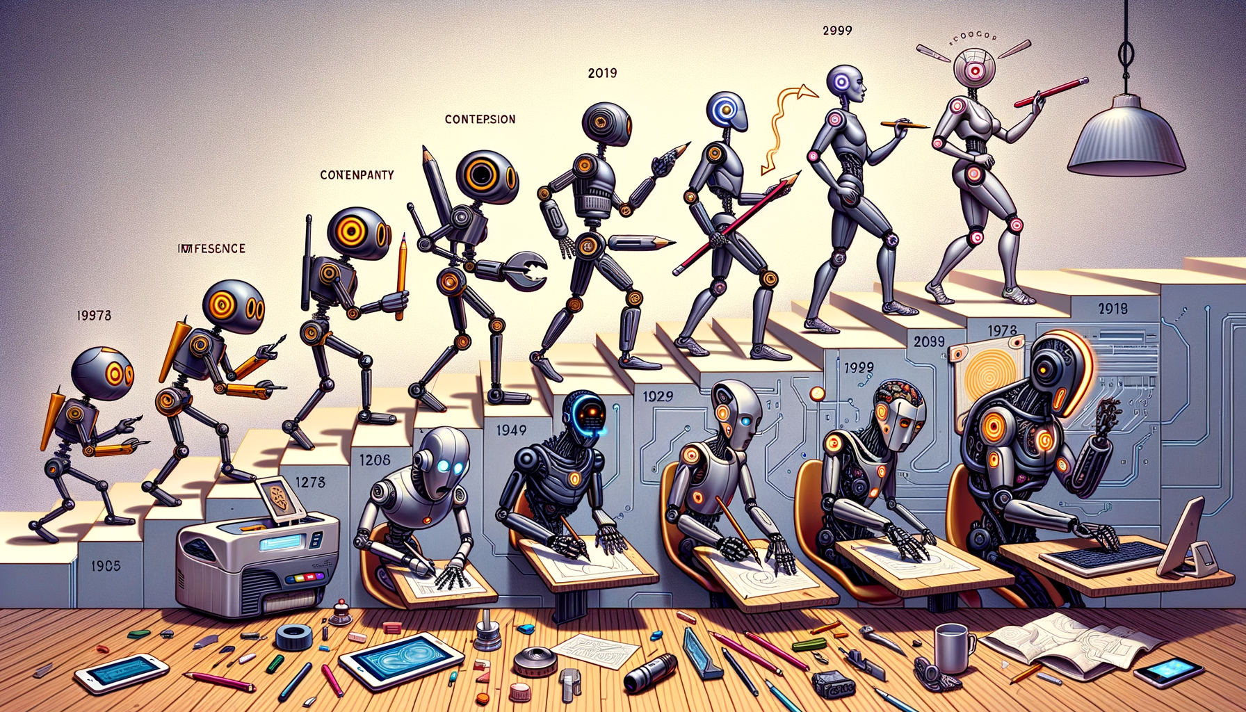 Design Software History: The Evolution and Impact of Virtual Assistant