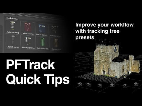 Improve your workflow with tracking tree presets