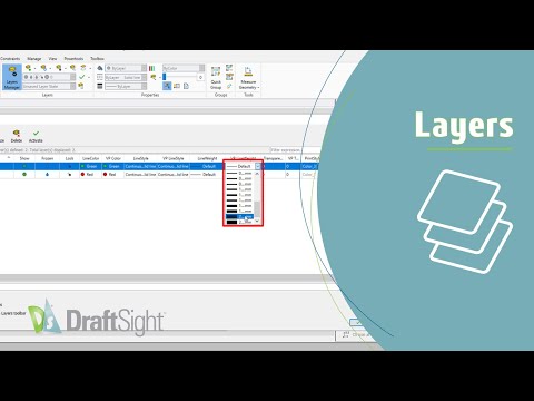 Change View Port LineWeight in Layer(s)