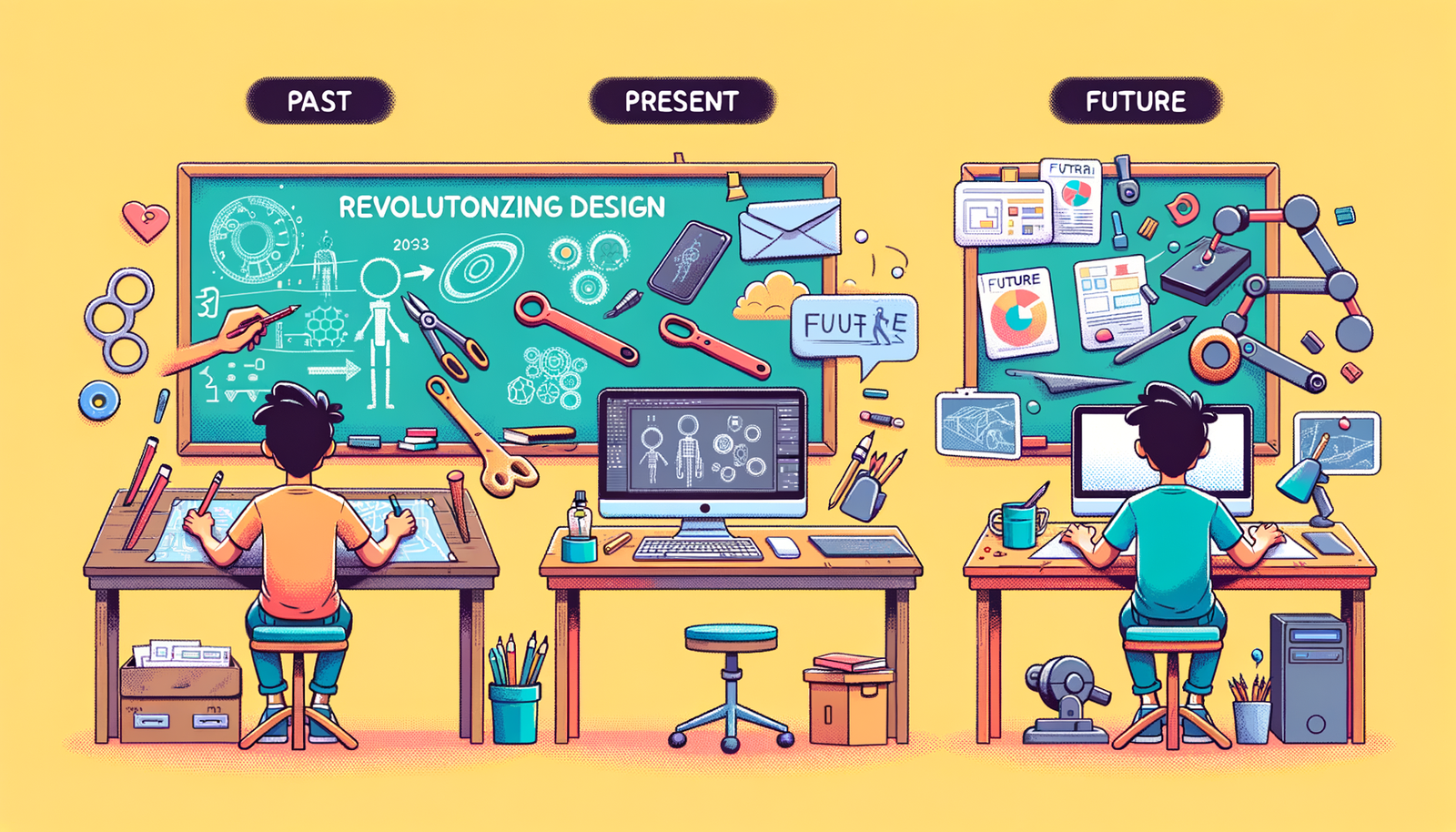 Revolutionizing Design: The Evolution, Impact, and Future of Automation Tools