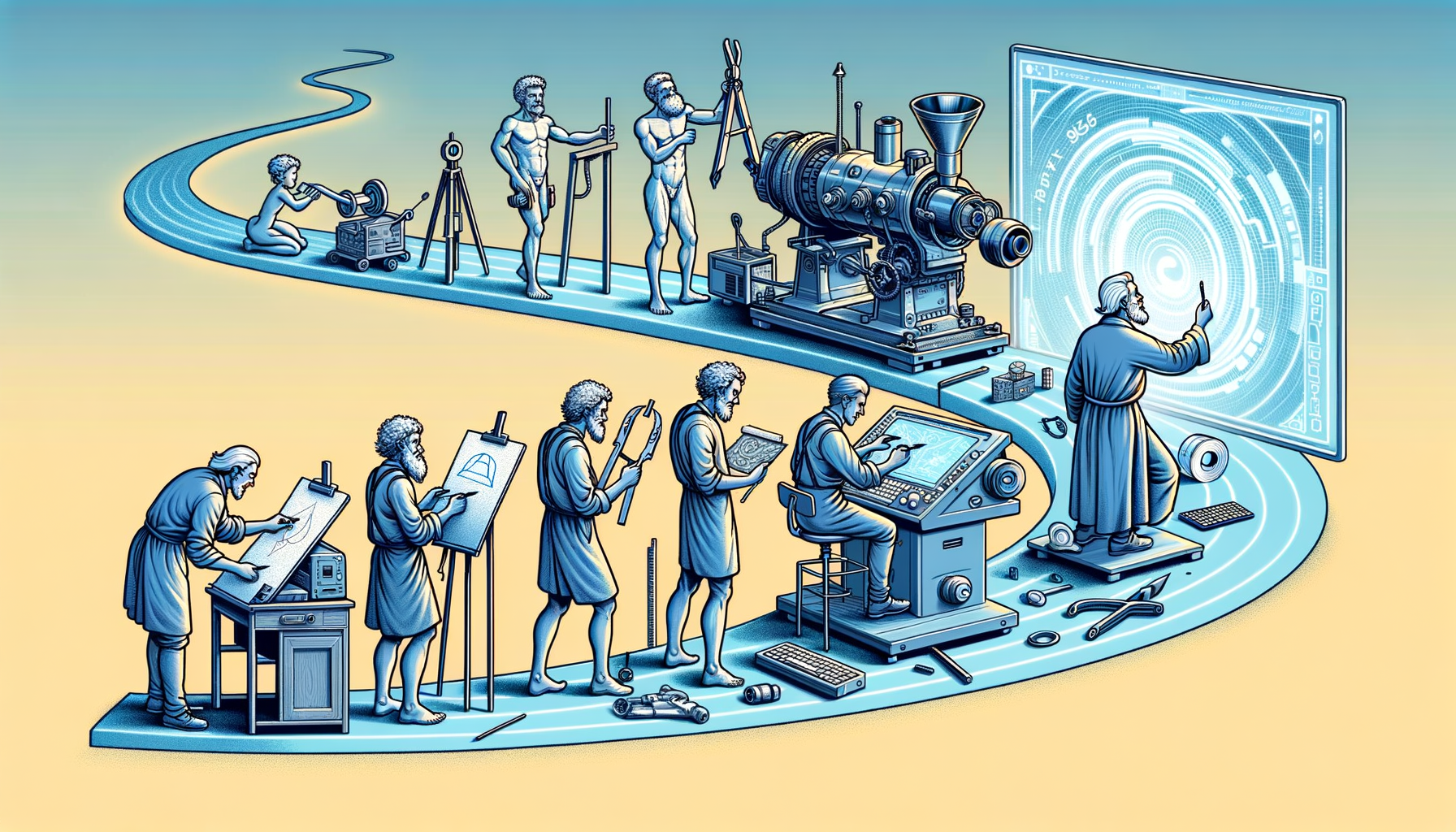 Design Era Software Design Software History: The Evolution of Design Software: From Manual