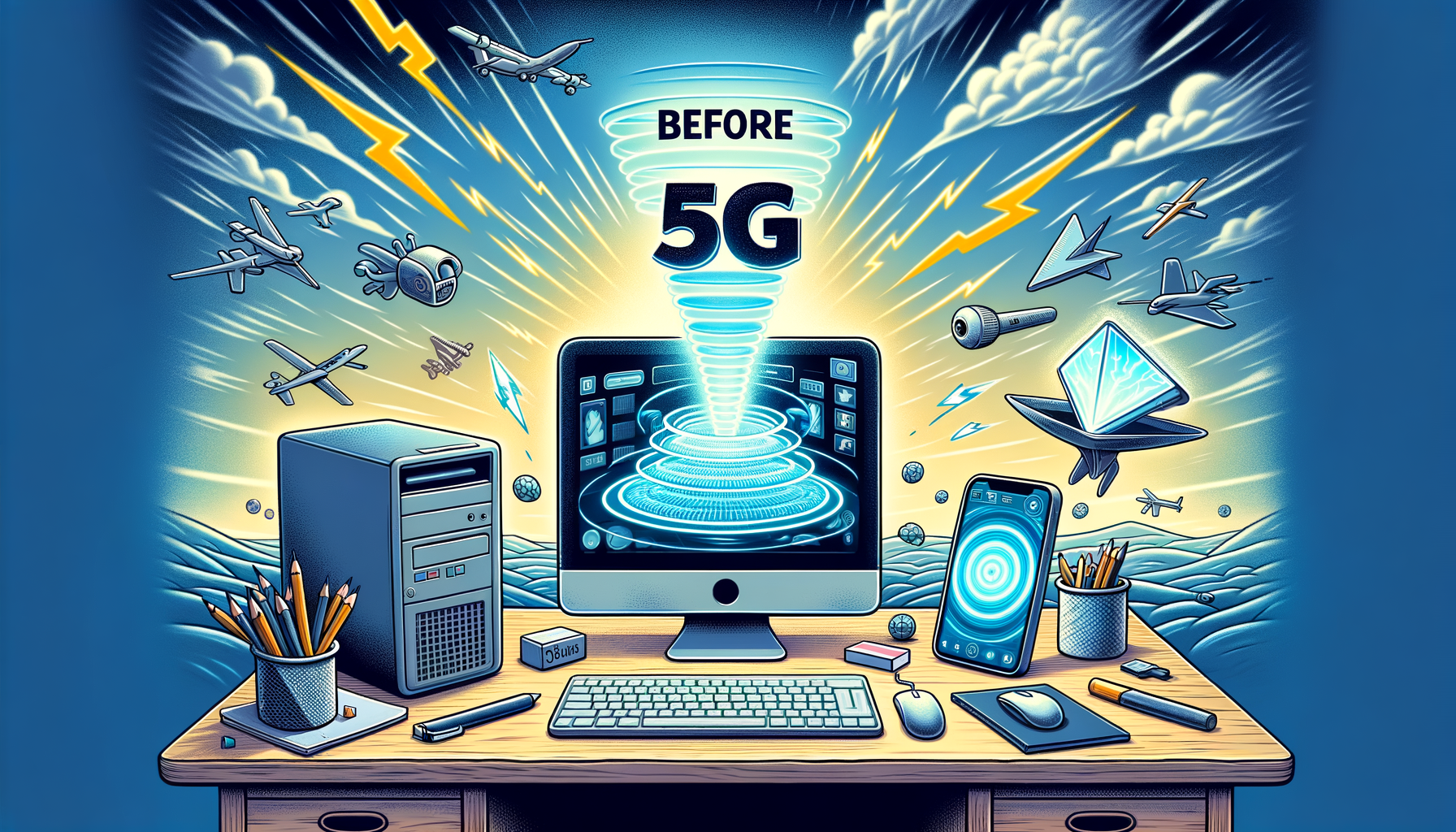 Design Software History: Revolutionizing Design Software: The Transformative Impact of 5G Technology