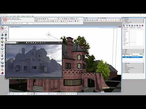 V-Ray for form•Z Exterior lightning