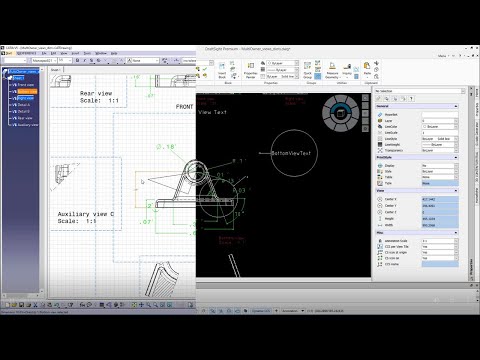 CATIA Drawing Import