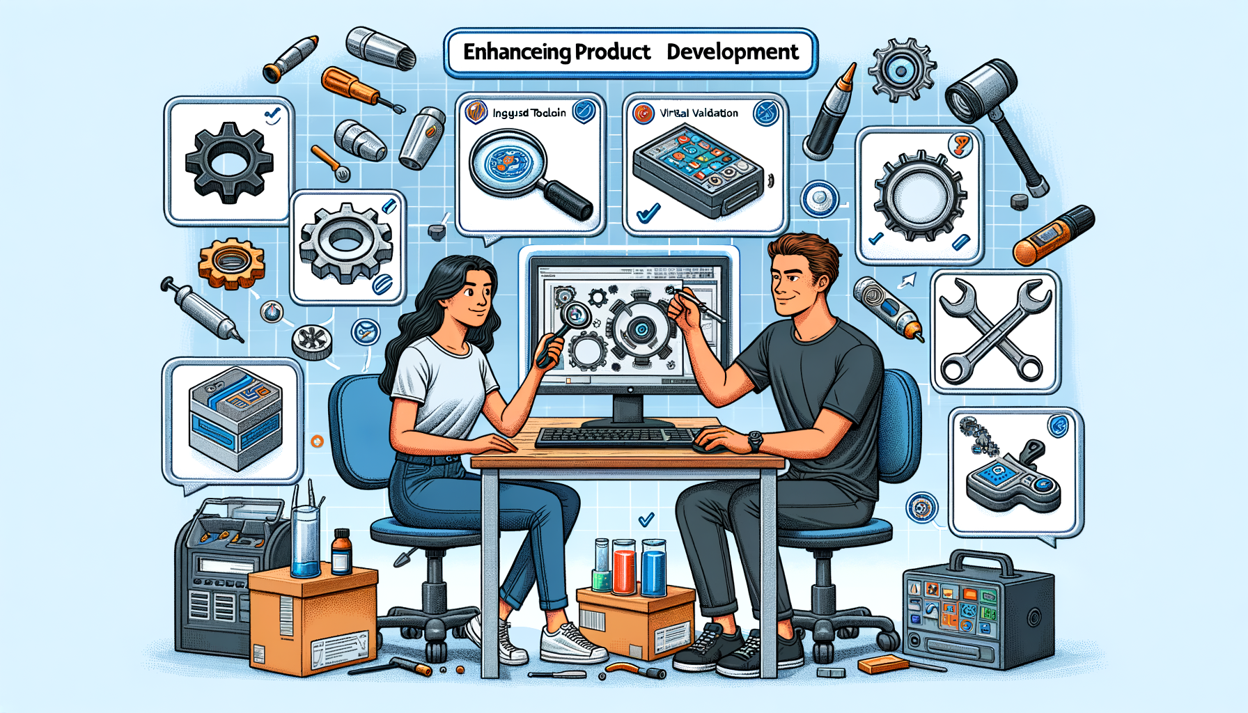 Development Tools Images Enhancing Product Development with Integrated Design Validation Tools