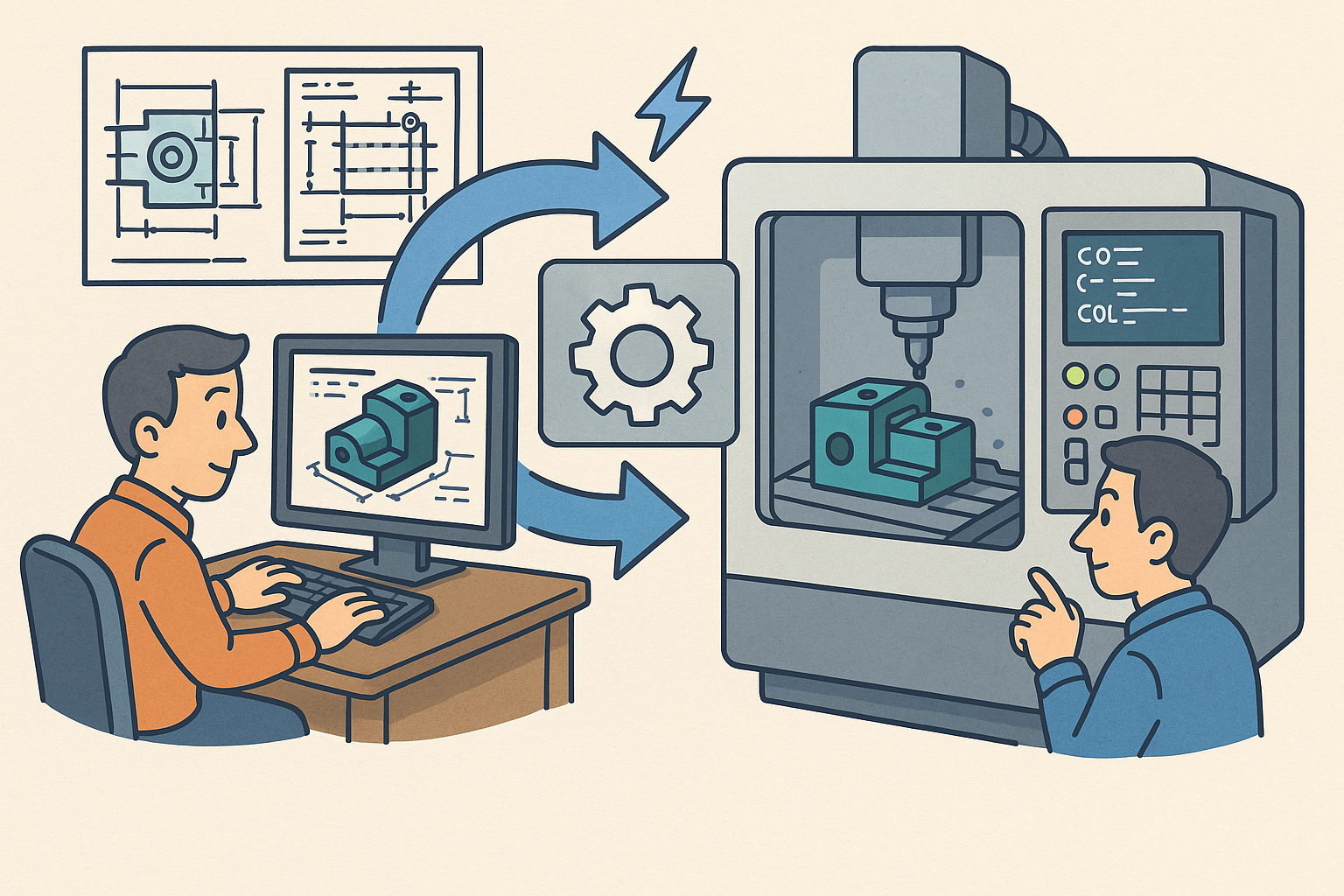 From Design Intent to Controller-Ready CNC: Automating MBD-Driven Handoffs