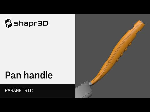 Pan handle | Modeling Projects