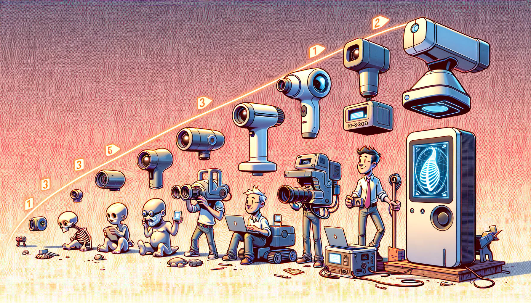 Design Software History: Evolution of 3D Scanning: From Early Innovati