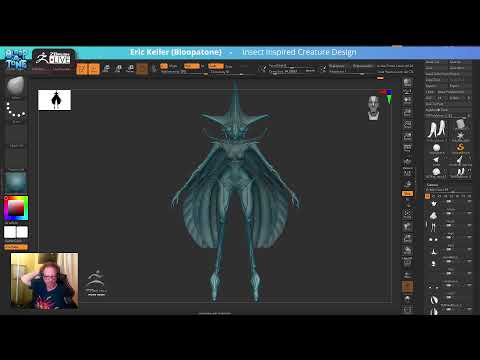 Insect and Arachnid Inspired Sculpting with Eric Keller
