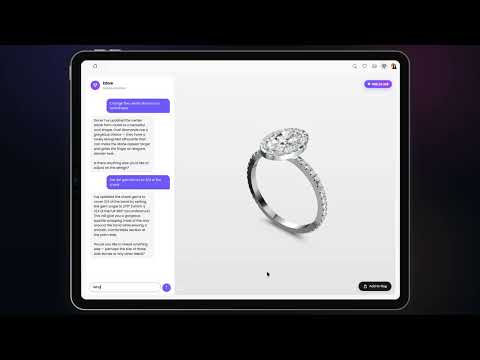 Meet Ettore, your in-house AI bridal designer