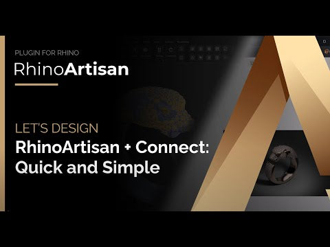 How to integrate Connect in RhinoArtisan