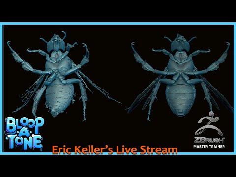 IOnsect Inspired Creature Design - Eric Keller